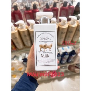Sữa tắm LifeSpa thái lan 580ml