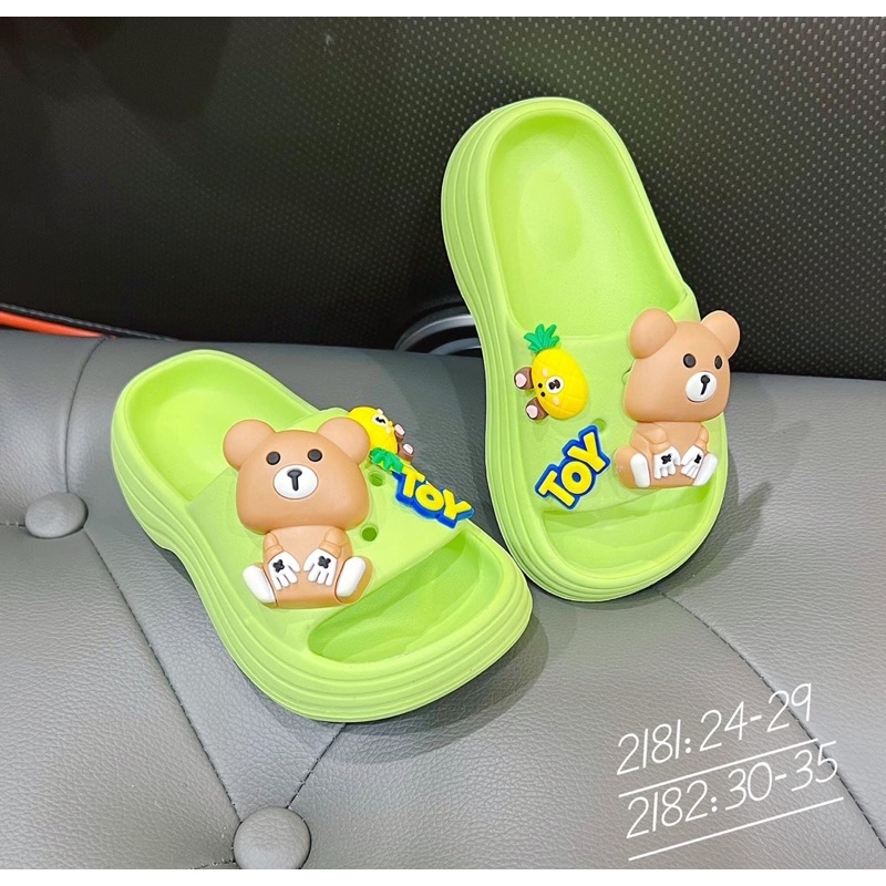 DÉP LÊ BÉ TRAI BÉ GÁI ĐẾ KẾP SIÊU NHẸ SIZE 24-35