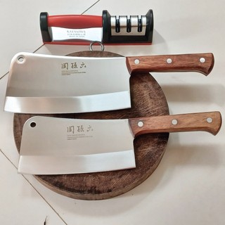 Cặp dao chặt xương ống, xương cục, chặt gà. nội địa nhật