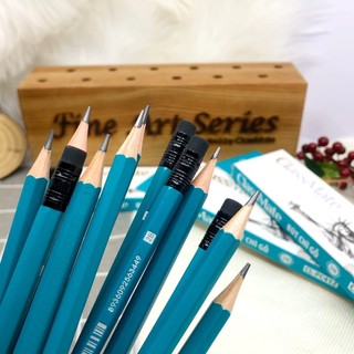 Bút chì gỗ 2B/4B/6B-  CL-PC412 /PC414/ PC416