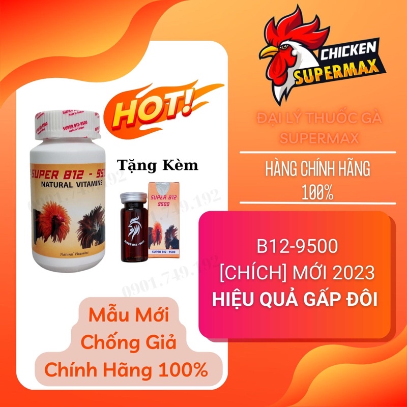 B129500 GÀ ĐÁ GOM BO TUẦN CUỐI. Tặng chai chí.ch 5cc khi mua 1 Hộp Nguyên.