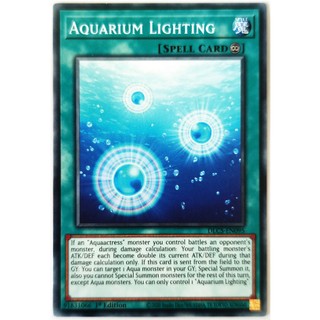 [Thẻ Yugioh] Aquarium Lighting |EN| Common