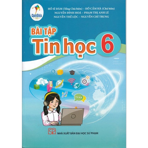 Sách - Bài tập Tin học 6 (Cánh diều)