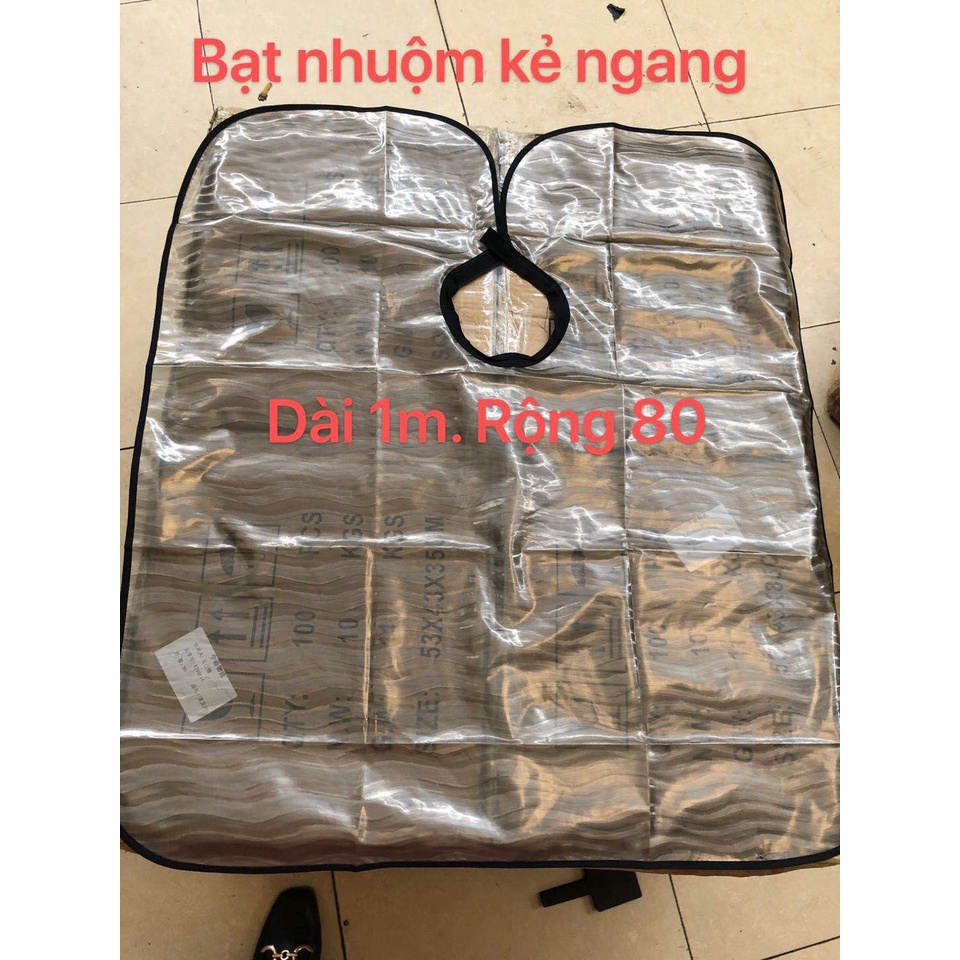 Áo choàng da cắt uốn nhuộm tóc