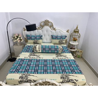 Bộ Drap gối Thun Hàn Quốc Mát Lạnh đủ size.