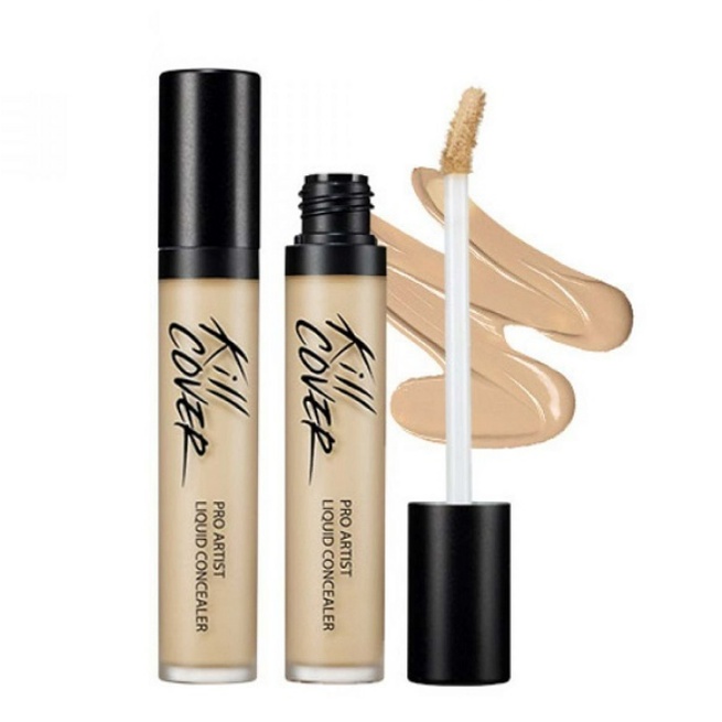 Kem Che Khuyết Điểm CLIO Kill Cover Liquid Concealer 7g