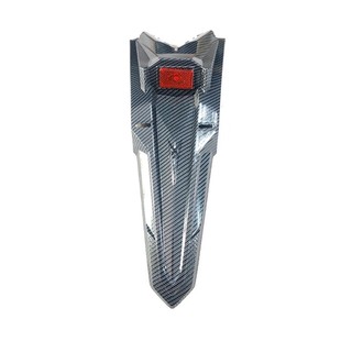 Dè chắn bùn sau kiểu sonic dành cho exciter, winner 150 màu carbon