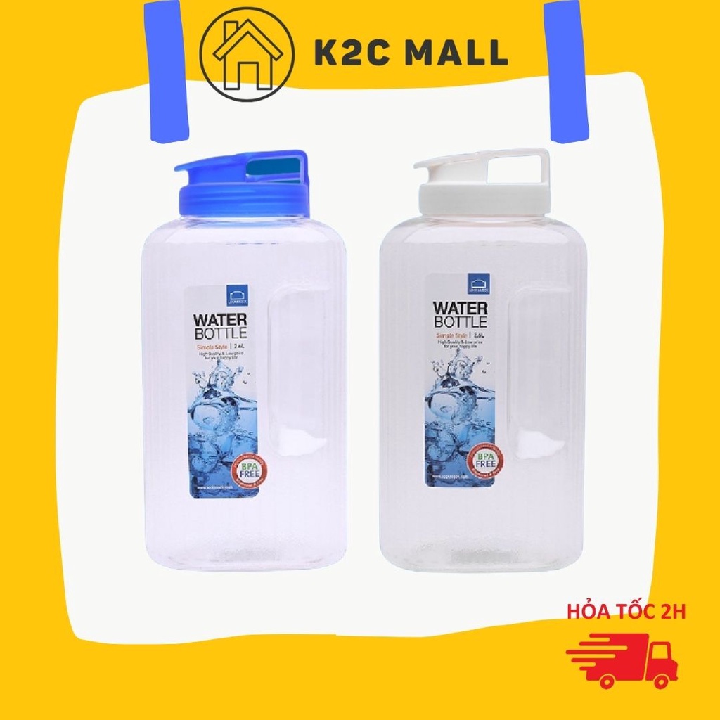 Bình Đựng Nước LocknLock không BPA Water Bottle HAP739 2.6L - K2Cmall