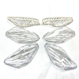 Nắp Đèn Xi Nhan Trước Wave 100, 110 Nhựa Trắng Hàng Chuẩn Zin - Cực Xịn