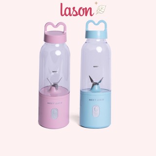 Máy xay sinh tố cầm tay mini Meet Juice 500ml