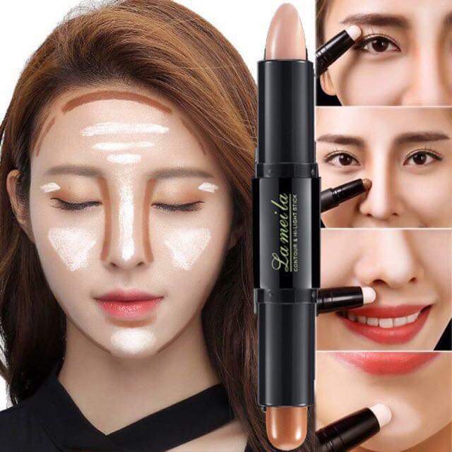 Thanh Highlight che khuyết điểm 2 đầu Lameila FACE