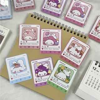 SET 12 CHIẾC STICKER NIÊM PHONG SANRIO