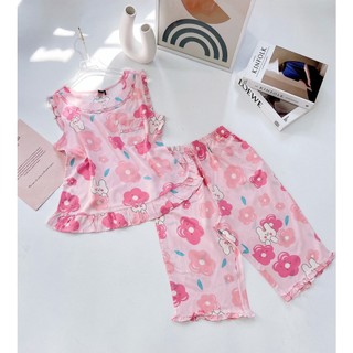 Bộ Lững Cổ Tròn Sát Nách VNXK