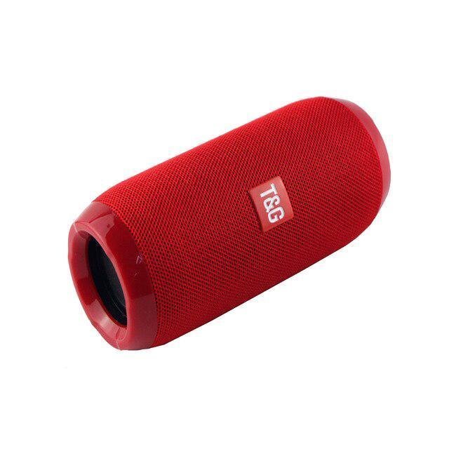 LOA BLUETOOTH CẦM TAY TG117- ÂM THANH LỚN - CHỐNG THẤM NƯỚC- CỔNG USB