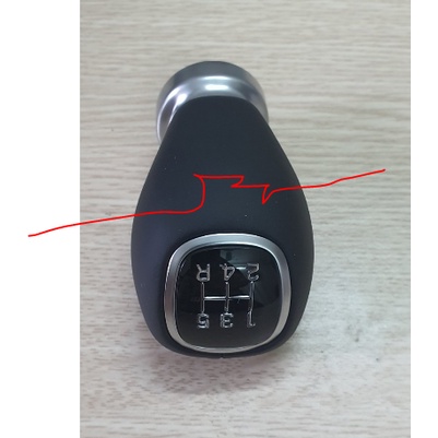 Tay nắm cần số Hyundai I10 Grand. OEM: 43711-B4020