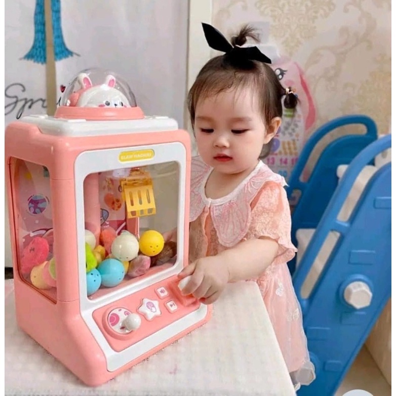 ĐỒ CHƠI MÁY GẮP THÚ BÔNG SIZE ĐẠI
