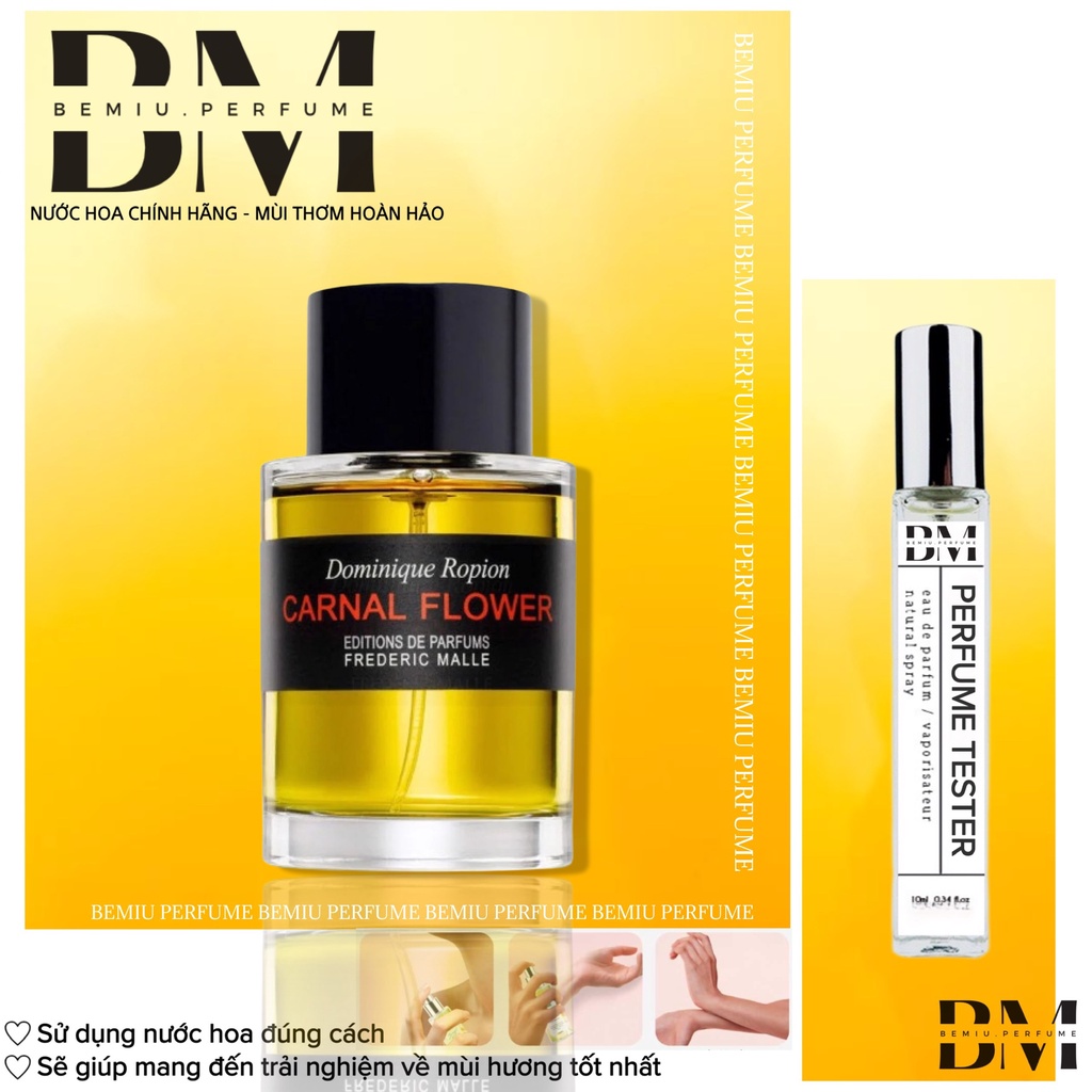 Nước hoa unisex Frederic Malle Carnal Flower