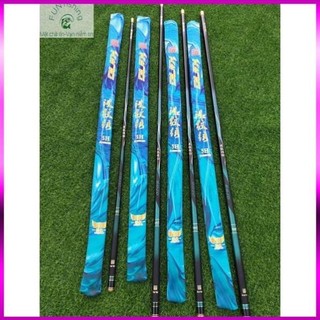Cần Câu Đơn Tam Tinh Tú - Biquan 5H - tặng kèm đọt đầu chính hãng