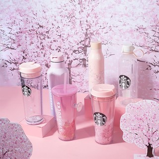 Bình Starbucks 16Oz (473ml) Cherry Blossom Castle