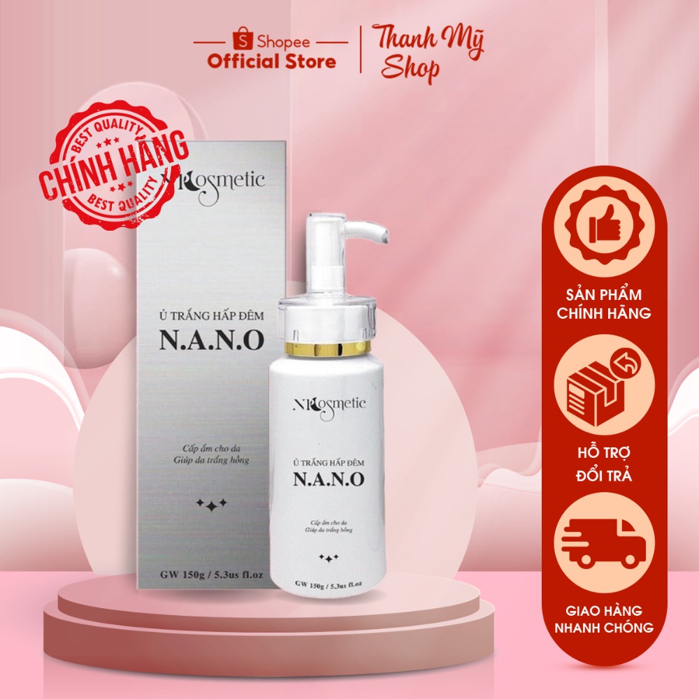 Ủ Trắng Body Hấp Đêm Nano - NPCOSMETIC