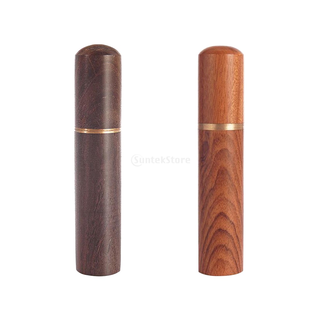 Tay Cầm Bằng Gỗ Kèm Giá Đỡ Trọng Lượng Nhẹ Chuyên Nghiệp, Cà phê Tamper Kim Pha Cà Phê Khuấy Bột Phân Phối Cho Dân Phượt WDT Dụng Cụ Cafe Khuấy barista phụ kiện
