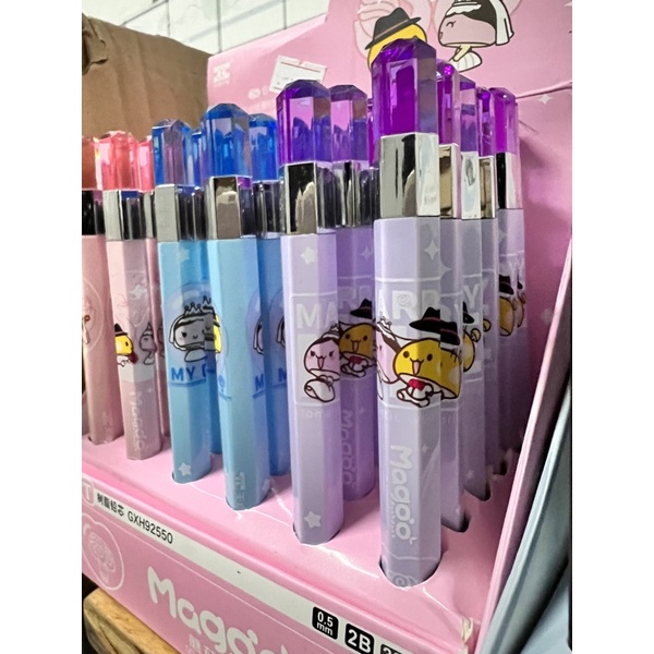 Bút chì kim lắc tự động 0.5mm dễ sử dụng cho văn phòng trường học