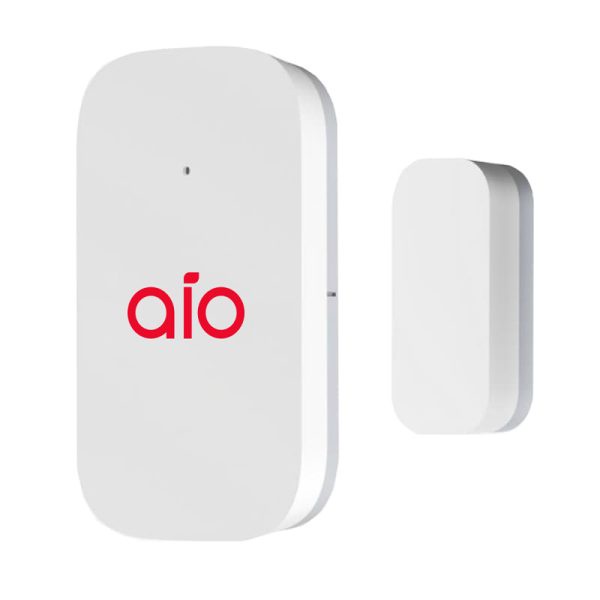 Cảm biến mở cửa Zigbee thương hiệu Nhà Thông Minh AIO từ Viettel Construction