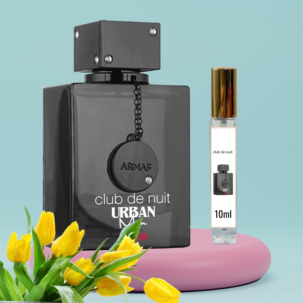 Mẫu thử 5- 10ml Nước hoa Nam Armaf Club De Nuit Urban Elixir