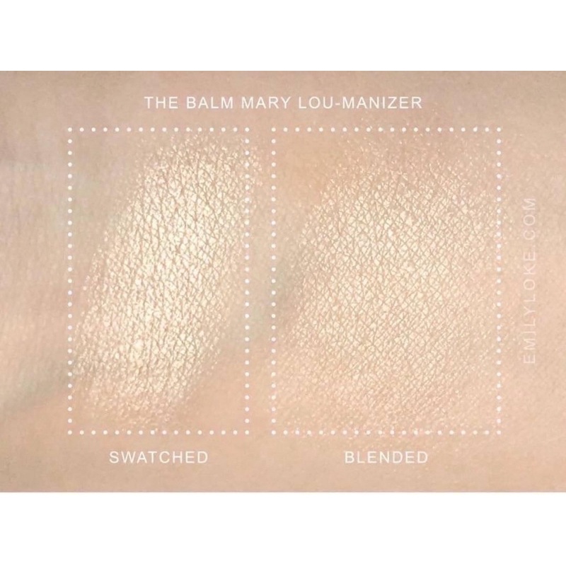 Phấn bắt sáng The Balm Mary Lou Manizer mini size nhỏ gọn
