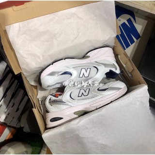 Giày sneaker new 530 trắng xanh than