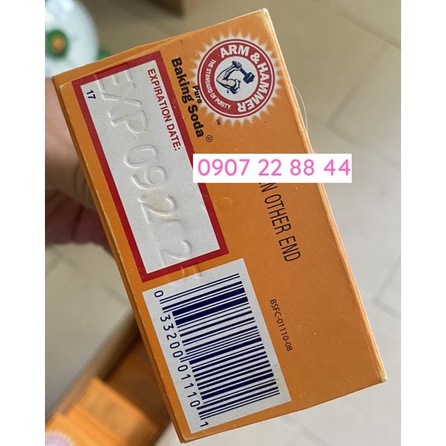 Bột Baking Soda 454g - USA | BigBuy360 - bigbuy360.vn