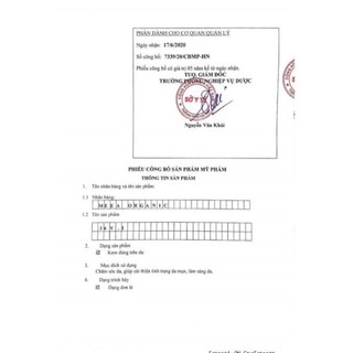 Cao Mụn Sâm Đỏ 36 Vị 15g Meea Organic