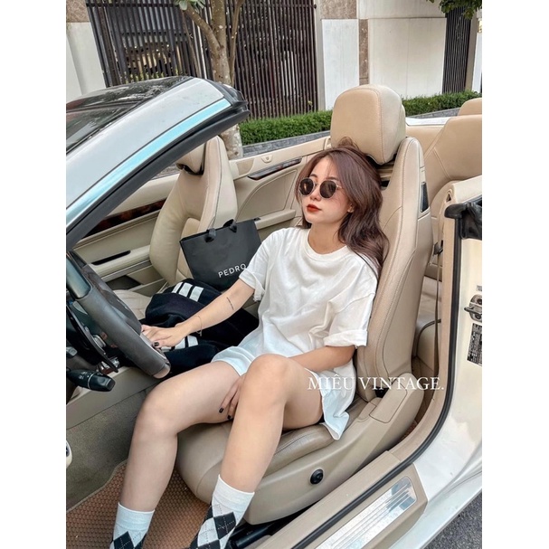 Áo phông trơn basic