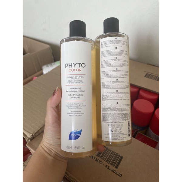DẦU GỘI PHYTO_DẦU GỘI BẢO VỀ MÀU CHO TÓC NHUỘM