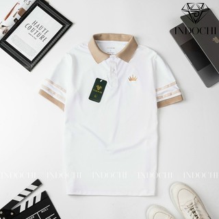 ÁO THUN NAM CỔ BẺ CAO CẤP
