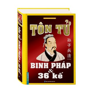 Tôn tử binh pháp và 36 kế - tái bản tăng giá