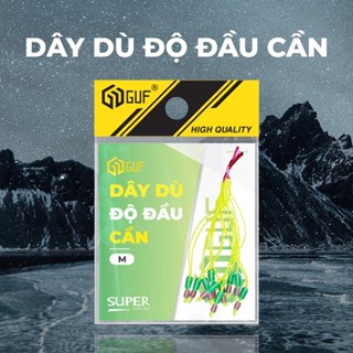 Phụ Kiện Câu Cá - Vỉ Dây Dù Độ Đầu Cần GUF