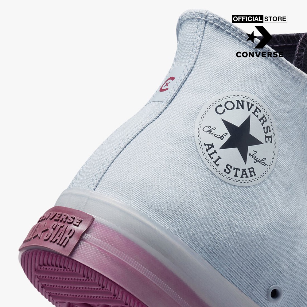 CONVERSE - Giày sneakers cổ cao unisex Chuck Taylor All Star CX A02808C-GRE0_GREY