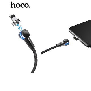 Cáp sạc nhanh Hoco S8 hít nam châm dùng cho IP dây dài 1.2m - Chính hãng