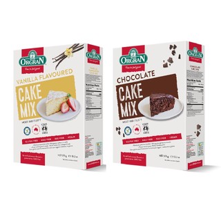  Bột Làm Bánh Không Gluten Orgran GLUTEN FREE Vanilla Cake Mix 375g 