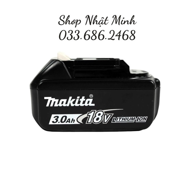 PIN MAKITA ZIN CHÍNH HÃNG NHẬP BL1830 DUNG LƯỢNG 3.0