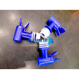 100 Vòi thay thế cho bình nước 20lit dùng cho xưởng sản xuất nước 20lit - Vòi bình PET 20lit giá rẻ