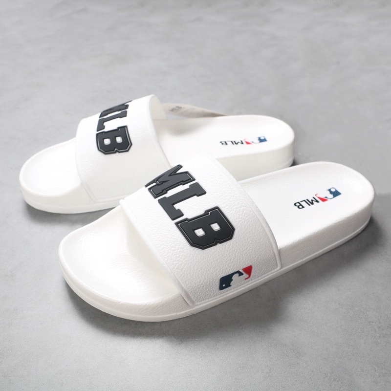 Dép MLB Quai Ngang New - Hàng xịn Fullbox