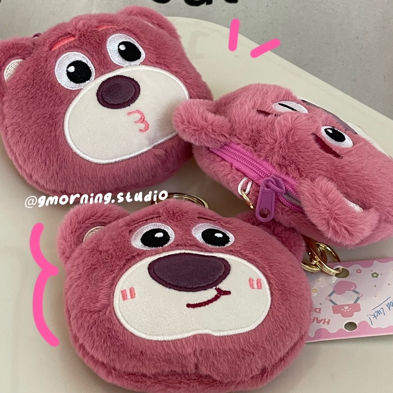 MÓC KHOÁ VÍ GẤU DÂU LOTSO