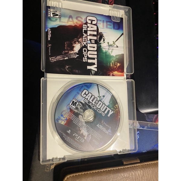 Combo 5 đĩa game PS3 Call of duty seria.