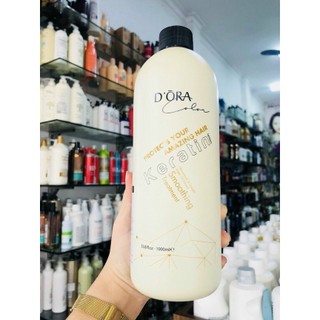 Hấp Keratin Dưỡng chất phục hồi tóc KERATIN DORA (Keratin Dōra) Phục Hồi Tóc Hư Tổn