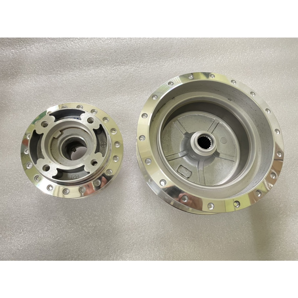 ĐÙM-VỎ ĐÙM MẠ CROM YAMAHA NOUVO 3 6 LUVIAS MIO LÊN ZIN KHÔNG CHẾ CHÁO