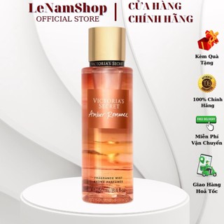 Body mist Amber Romance xịt thơm toàn thân