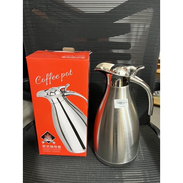 Ca bình đựng nước giữ nhiệt bằng inox 2 lít