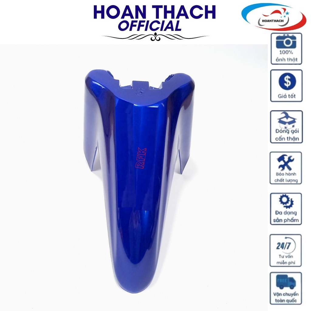 Dè Trước xe máy Sirius Màu Xanh Dương nhựa đài loan, HOANTHACH SP012005